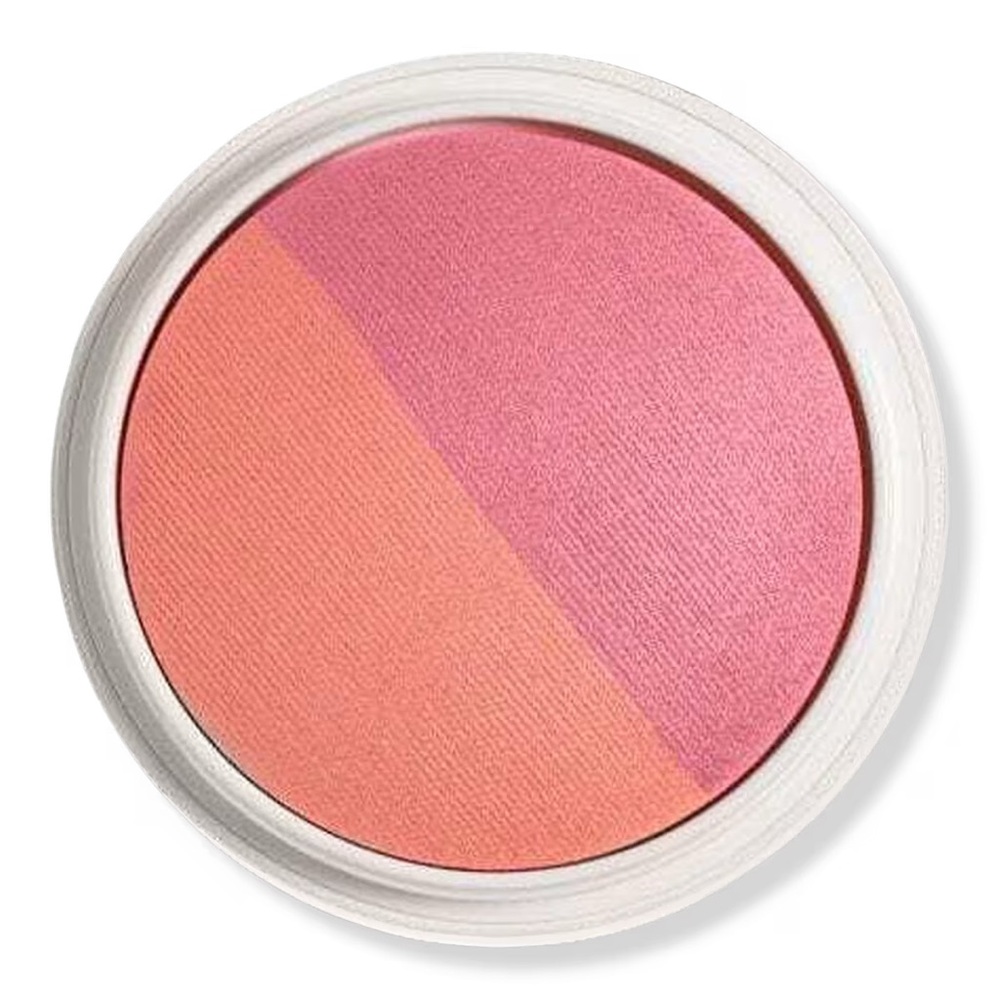 Dibs Duet Baked Blush
3-in-1 Blush, Highlighter + Topper